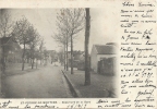 SAINT PIERRE LE MOUTIER  - 58 -  Le Boulevard De La Gare - CPA DOS SIMPLE De 1902 -  Ccc - Saint Pierre Le Moutier