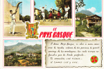 BR6526 Le Pays Basque La Partie De Pelote Folklore Paysages   2 Scans - Aquitaine