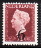 Netherlands 1950 Surcharged With New Value Mint Hinged - Neufs