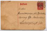 BAYERN P104 Postkarte Neumarkt Oberpf.-Ludwigslust 1919  Kat. 5,00 € - Ganzsachen