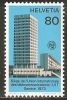 Switzerland 1973 UIT / ITU Mi# 10 ** MNH - Officials