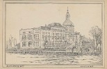 Dordrecht, Boudiers Hotel Bellevue (promotiekaart, Achterzijde Blanco) - Dordrecht