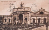 BRUXELLES  5249 GARE DU MIDI 1913 - Spoorwegen, Stations