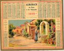 - CALENDRIER 1935 - Coin De Village ( Ile D'Oléron )  - 441 - Big : 1921-40