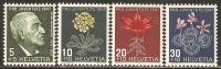 Switzerland 1947 Mi# 488-491 ** MNH - Neufs