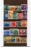 B Roumanie Romania Rumänien Timbres - Stamps Collection "" REPUBLICA  POPULARA "" 47 Stamps - Verzamelingen