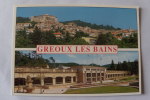 04 / Alpes De Haute Provence - Greoux Les Bains - Gréoux-les-Bains