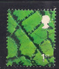 NORTHERN IRELAND GB 2001 - 03 QE2 1st CLASS DEFINITIVE USED STAMP SG N190. ( G343 ) - Irlanda Del Norte