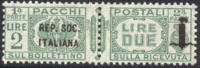 Q8 Mint Hinged 2l Parcel Post From 1944 - Paketmarken