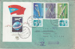 Russie - Estonie - Lettre De 1983 - Avions - Globe Terrestre - Brieven En Documenten