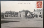 CONNERRE UN COIN DE LA PLACE ROULOTTE PHARMACIE 72 SARTHE - Connerre