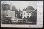 SAINT-CALAIS RUE AMEDEE SAVIDAN LES HALLES EN 1900 SARTHE - Saint Calais