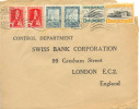 1935 Lettre De Greece Vers London. Cover - Brieven En Documenten