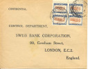 1931 Lettre De Greece Vers London. Cachet Au Dos. Cover - Briefe U. Dokumente