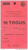 Carte De Golf 18 Trous Saint Quentin En Yvelines 78 - Other & Unclassified