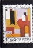 HUNGARY - UNGHERIA - MAGYAR 1992 MODERN ART PAINTING KASSAK LAJOS - ARTE MODERNA DIPINTO USED - Used Stamps