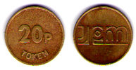 20P TOKEN - Monétaires/De Nécessité