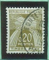 92 Oblitéré Taxe - 1960-.... Afgestempeld