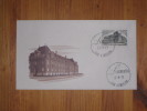 Luxembourg FDC 13.9.1971 Jour D`Emission Siege Social De L`Arbed No. 06869 - FDC