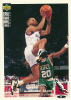 Basket NBA (1994), MICHAEL ADAMS, BULLETS, Collector´s Choice (n° 63), Upper Deck, Trading Cards... - 1990-1999