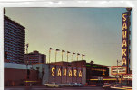 Sahara Hotel - Las Vegas