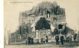 Vaux-lez-Rosières -Notre-Dame De Lourdes -Superbe Animation -1926 ( Voir Verso ) - Vaux-sur-Sûre