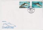 CUBA   FDC Sobre De Primer Día De Circulación  "DELFINES - DOLPHINS"  S-1023 - Dauphins