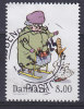 Denmark 2011 BRAND NEW 8.00 Kr Winterstamp - Comics (from Booklet) - Used Stamps