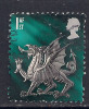 WALES GB 1999 - 02 QE2 1 St CLASS DEFINITIVE USED STAMP SG W84. ( 966 ) - Pays De Galles
