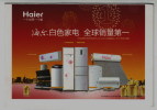 Air Conditioner,refrigerator, Washing Machine,solar Water Heater,CN12 Haier Domestic Appliances Pre-stamped Letter Card - Electricité