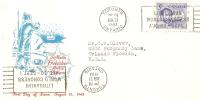 FDC 1° JOUR CANADA SIR MARTIN FROBISHER ARTIC EXPLORER EXPLORATION ARTIQUE POLE POLAIRE (RECTO SEUL) - 1971-1980