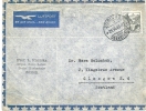 Luftpost-Brief  Zürich Oberstrass - Glasgow         1948 - Briefe U. Dokumente