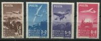 ROUMANIE 1948 - Avion Planeur - Neuf Sans Charniere (Yvert 1054/57) - Unused Stamps