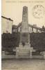 CPA (40)  TARTAS Le Monument Aux Morts De La Grande Guerrre - Tartas