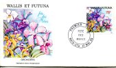 Wallis Et Futuna   FDC  Enveloppe 1er Jour     Fête Des Mères  17 Mai 90 - FDC