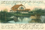 Gelsenkirchen, Stadtpark, 1903 Nach Arnsberg Versandt - Gelsenkirchen