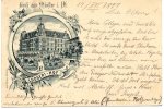 Gruss Aus Munster I W 1897 Ludgeri Hof Postcard - Münster