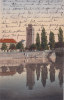 INFLA Postkarte Mit DR 98, 99 MiF, Stempel: Heilbronn N. 23.DEZ 1921,  AK: Heilbronn, Götzenturm Und Eiserner Steg - Other & Unclassified