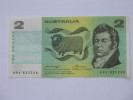 2 -Two- Dollars 1966-1972 AUSTRALIE - AUSTRALIA - Other & Unclassified