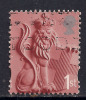 GB 2001 - 2002 QE2 1ST CLASS DEFINITIVE LION & SHIELD USED STAMP SG EN 2.. ( B850 ) - Angleterre