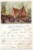 Gruss Vom Bergholzen Hildesheim 1896 Postcard - Hildesheim