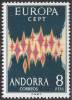 ANDORA Sp. - EUROPA  CEPR - **MNH - 1972 - 1972