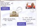 GOOD POLAND Postal Cover To ESTONIA 2010 - Good Stamped: Minerals ; Mazowiecki - Lettres & Documents