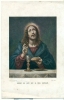 1 Afbeelding Uit Oude Missiealmanak 1927 - Jesus - Size 17 Cm X 26 Cm - Grossformat : 1921-40