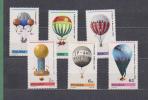 Mooie Serie Polen - Luchtballons - 1981 - Luchtballons