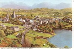 CLIFDEN AND THE"TWELVE PINS " CONNEMARA ,COLORISEE REF 27936 - Galway