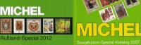 Spezialkatalog Sowjetunion+ Rußland Spezial Katalog 2012 Neu 217€ A-Z With Error On Stamps Catalogue From MICHEL Germany - Collezioni