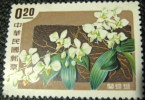 Taiwan 1958 Orchids Flowers $0.20 - Mint - Unused Stamps