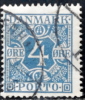 Denmark  1925 MiNr. 10  ( Lot L 763 ) - Impuestos