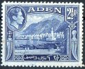 Aden 1939 Mukalla 2.5A MH - Aden (1854-1963)